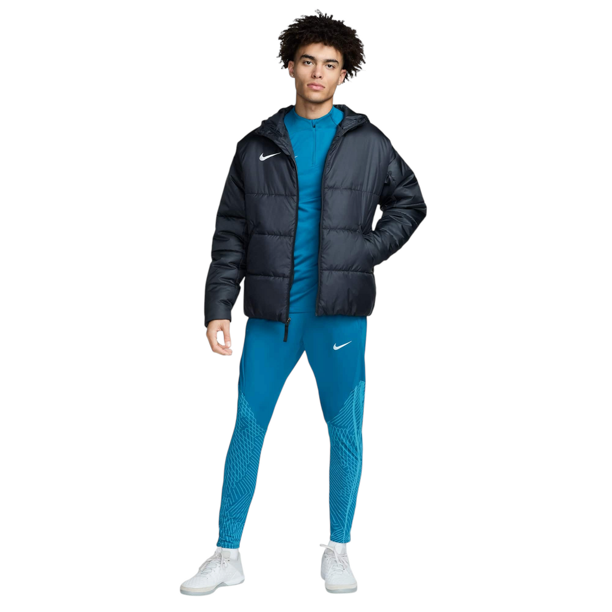Nike Academy Pro 24 Therma-FIT Winterjas Heren Zwart