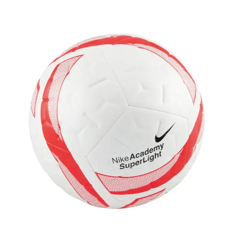 Nike Academy Superlight Voetbal Wit/Rood - logo
