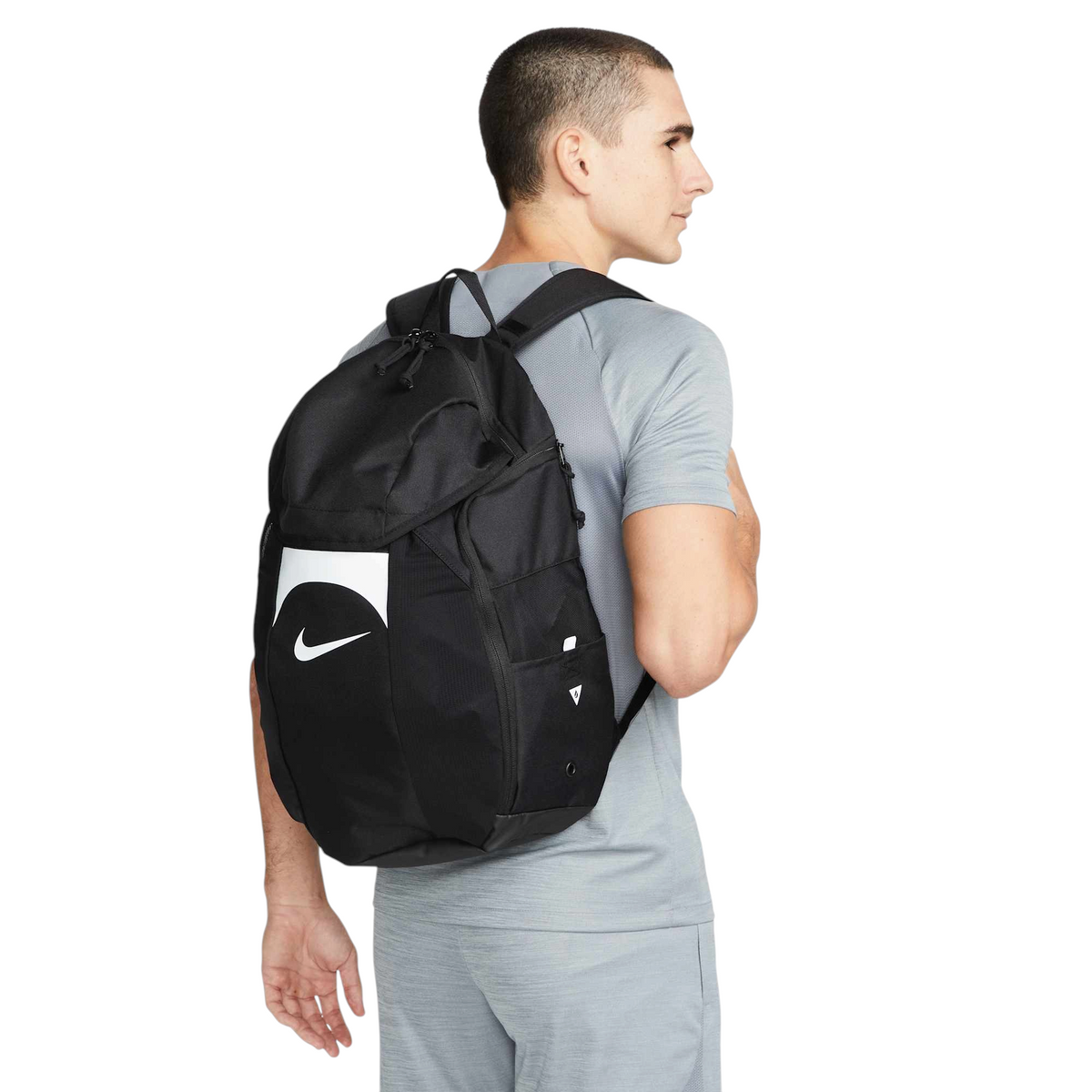 Nike Academy Team Rugzak (30L) Zwart