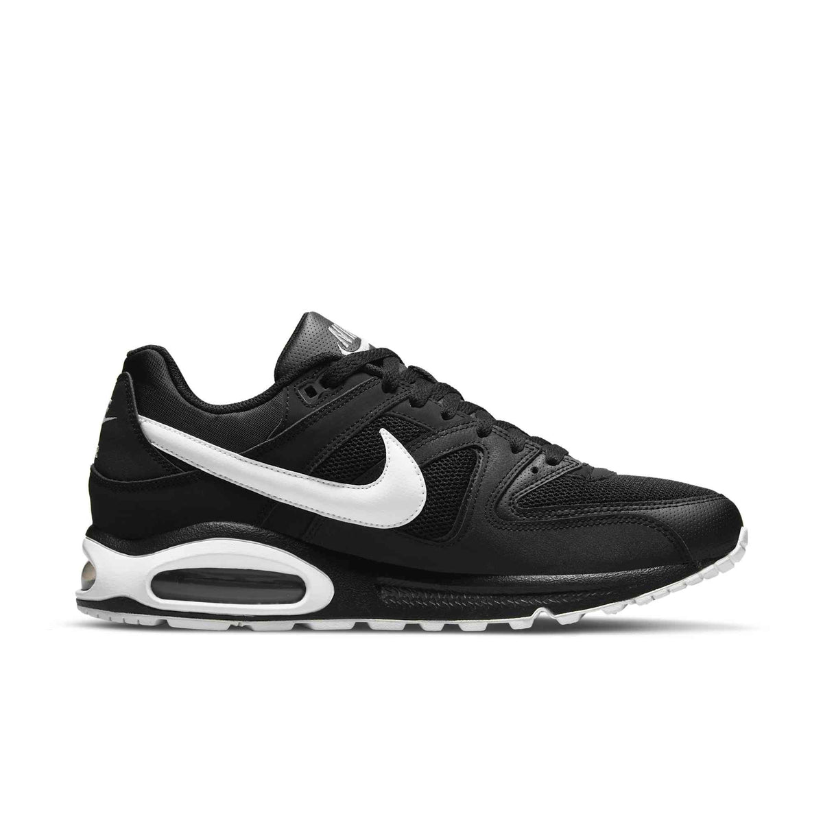 Nike Air Max Command Sneakers Heren Zwart/Grijs