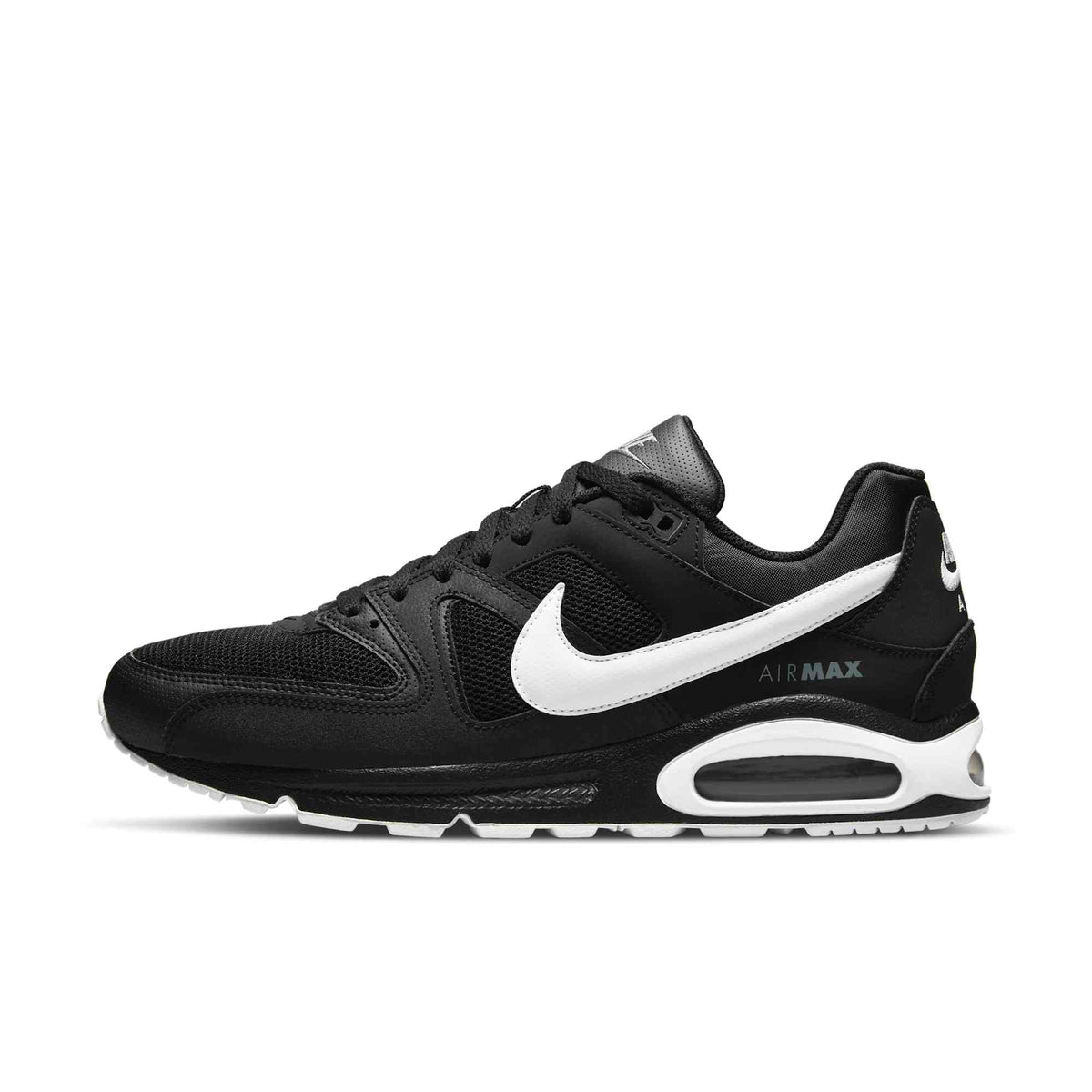 Nike Air Max Command Sneakers Heren Zwart/Grijs