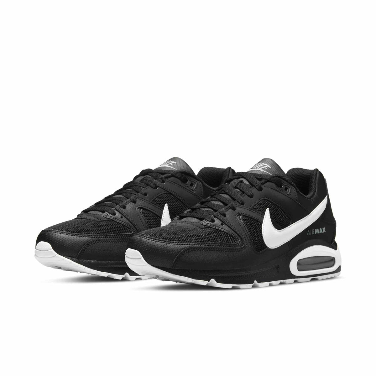Nike Air Max Command Sneakers Heren Zwart/Grijs