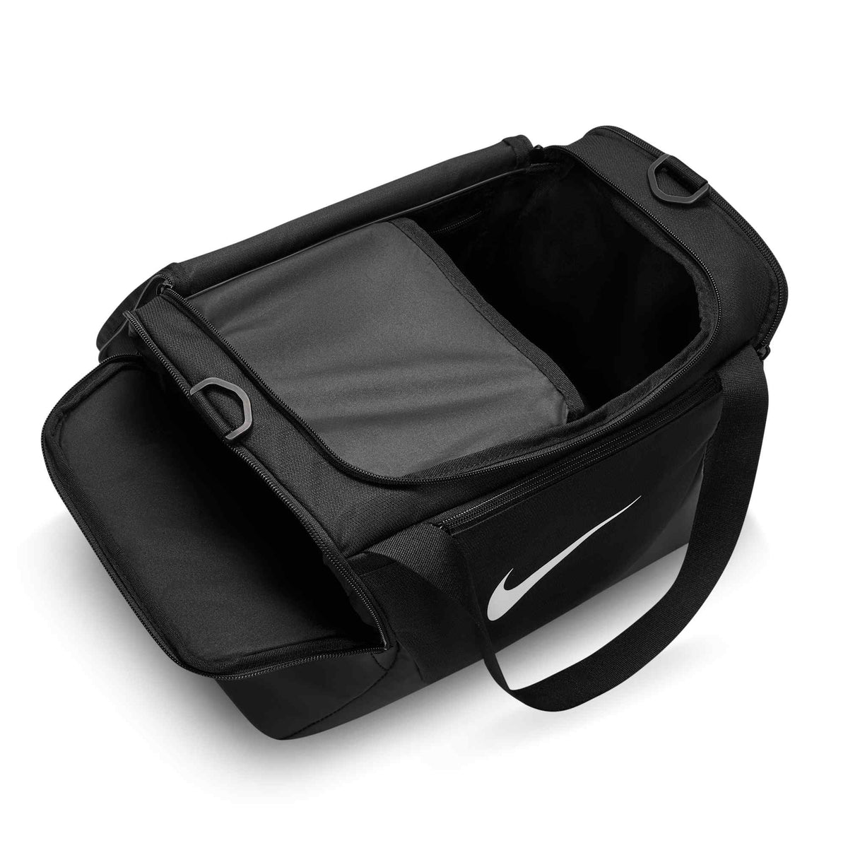 Nike Brasilia Sporttas (24L) Zwart