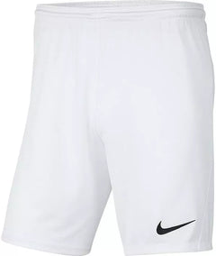 Nike Dri-FIT Park III Voetbalbroekje Wit