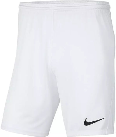 Nike Dri-FIT Park III Voetbalbroekje Wit