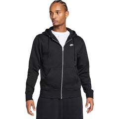 Nike Club Fleece Full-Zip Set Heren Zwart