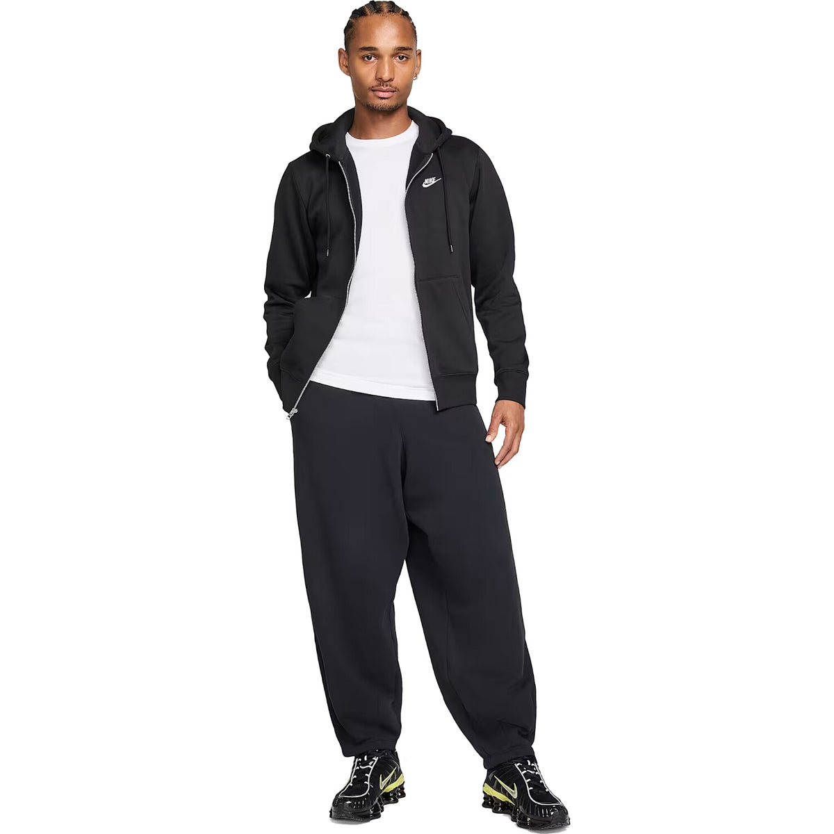 Nike Club Full-Zip Hoodie 