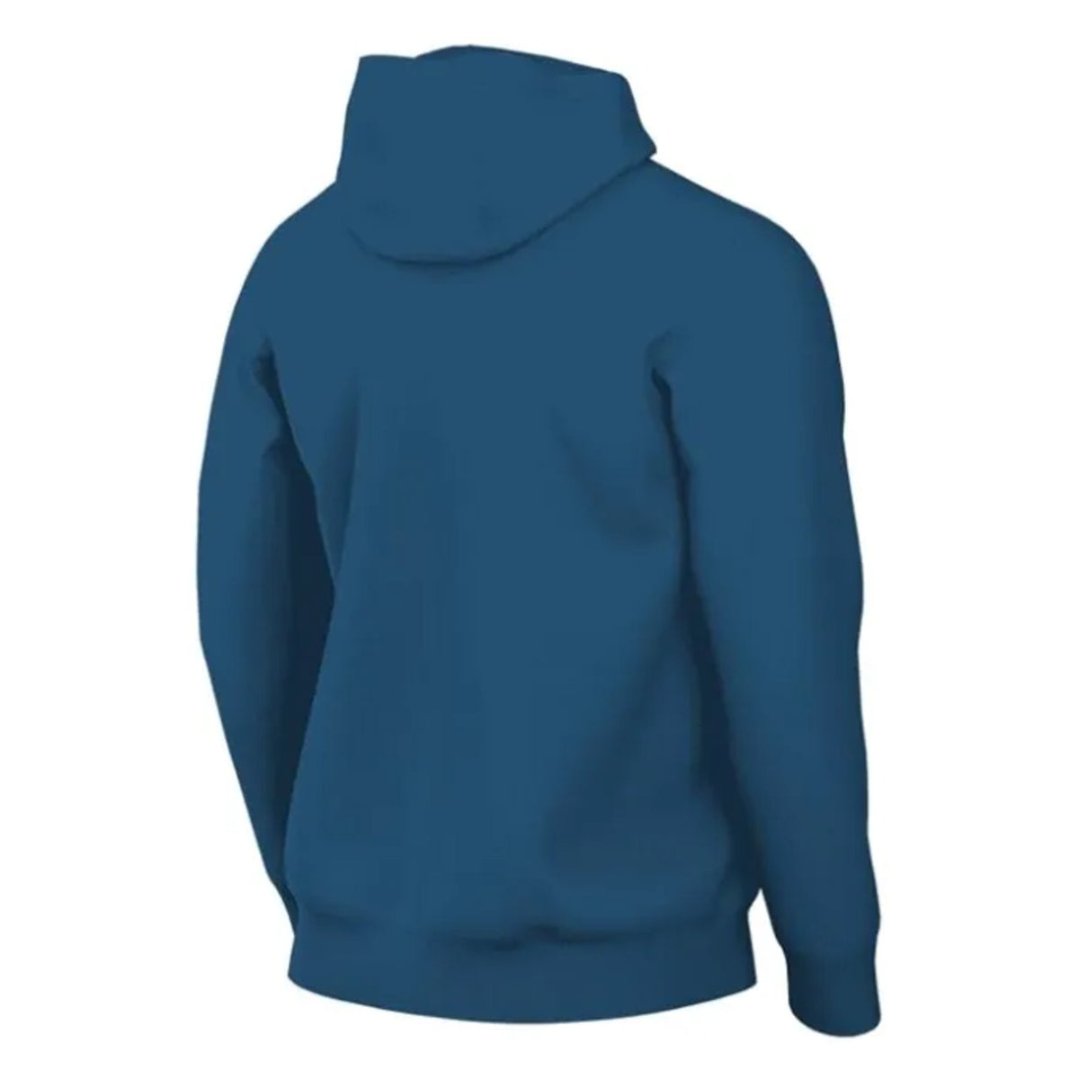 Nike Club Pull-Over Fleece Hoodie Heren Blauw - achterkant