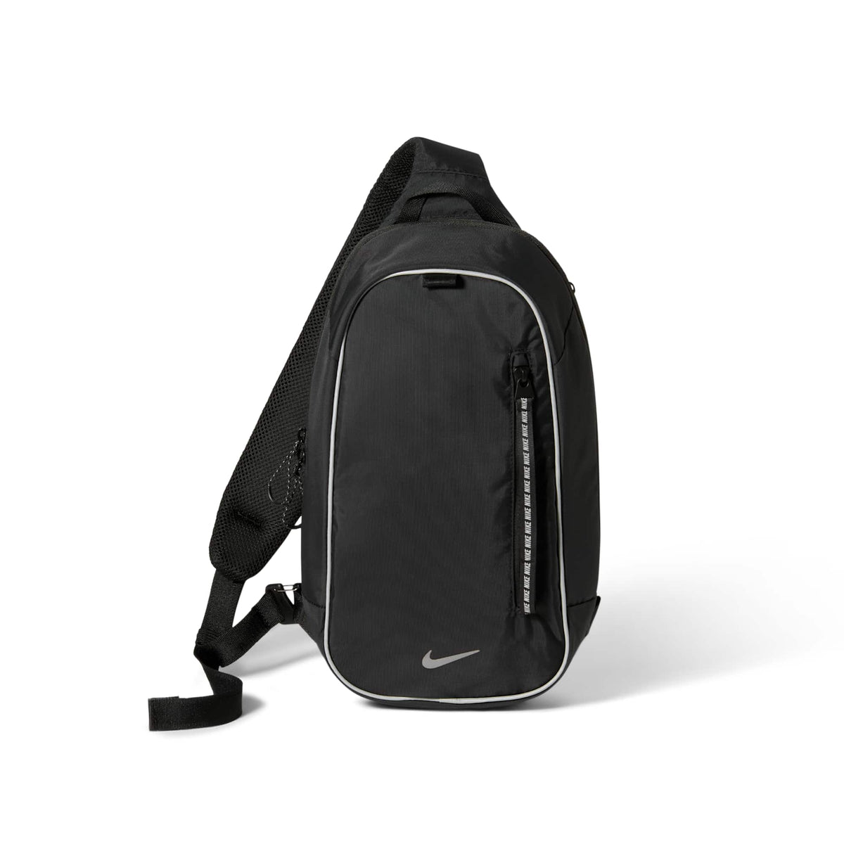 Nike Commute Schoudertas (8L) Zwart/Zilver