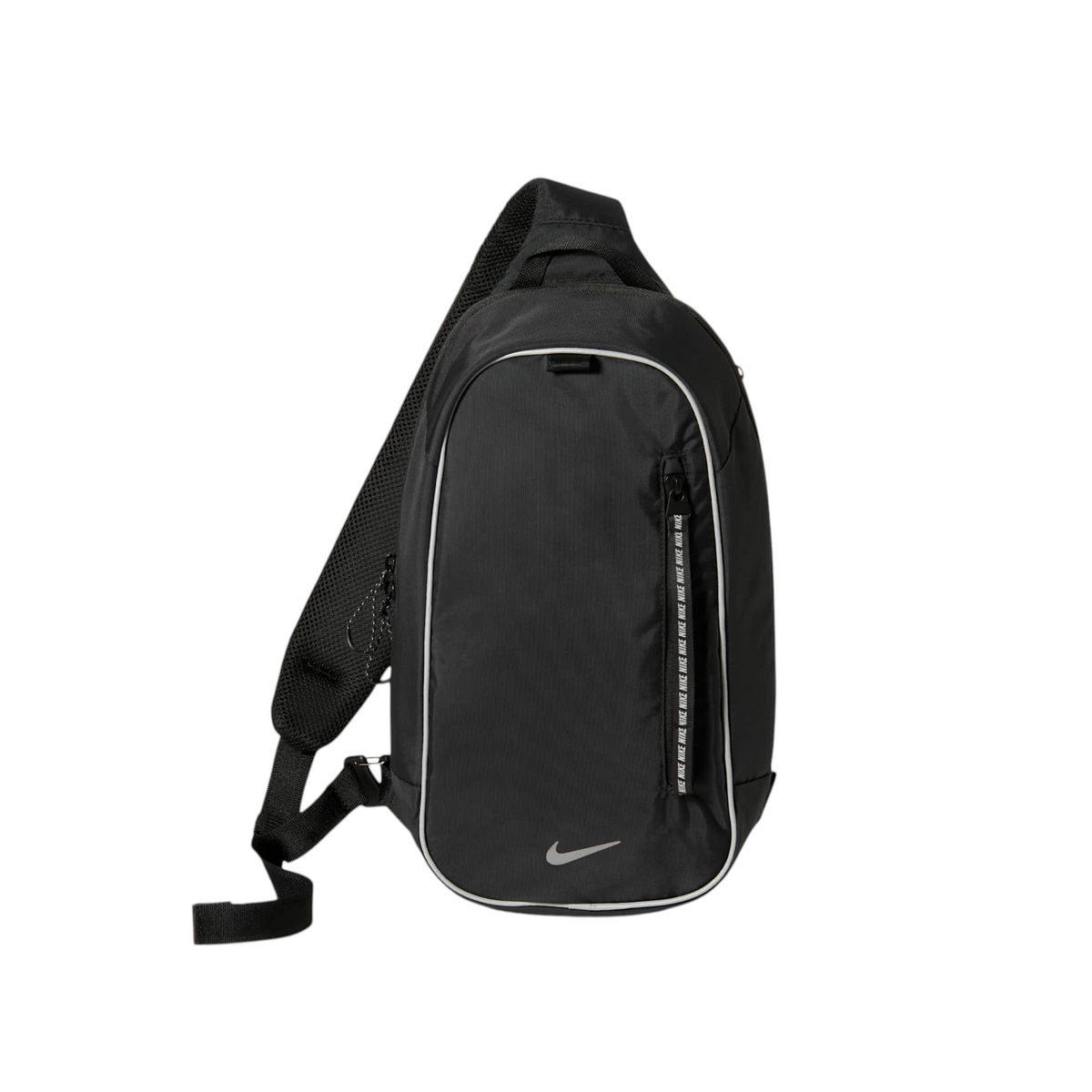 Nike Commute Schoudertas (8L) Zwart/Zilver