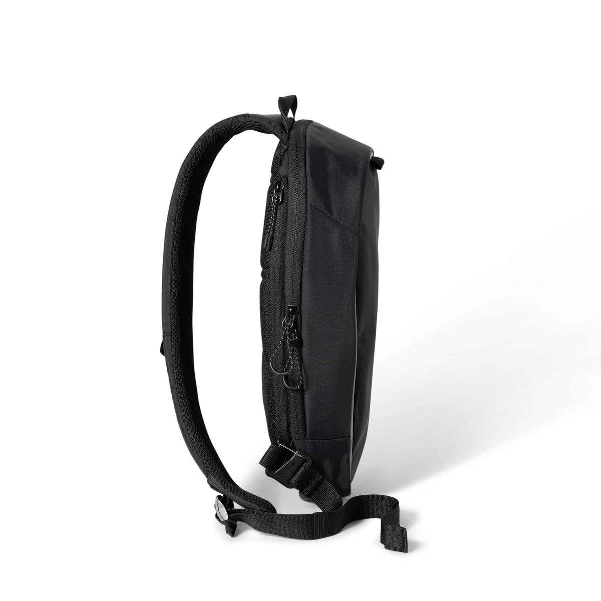Nike Commute Schoudertas (8L) Zwart/Zilver