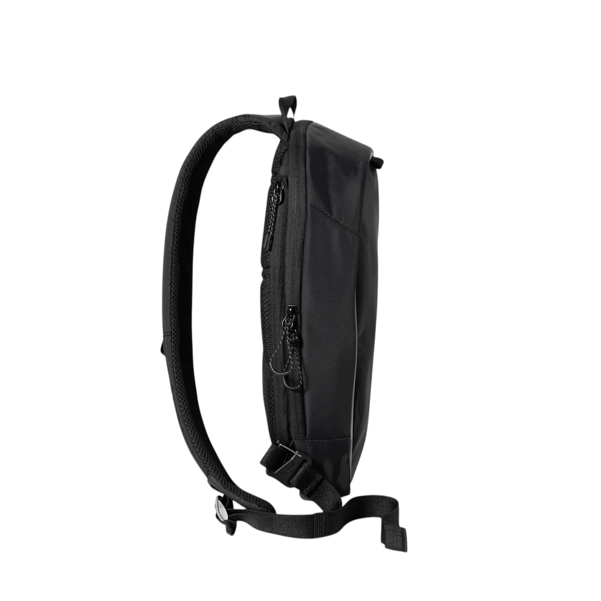 Nike Commute Schoudertas (8L) Zwart/Zilver