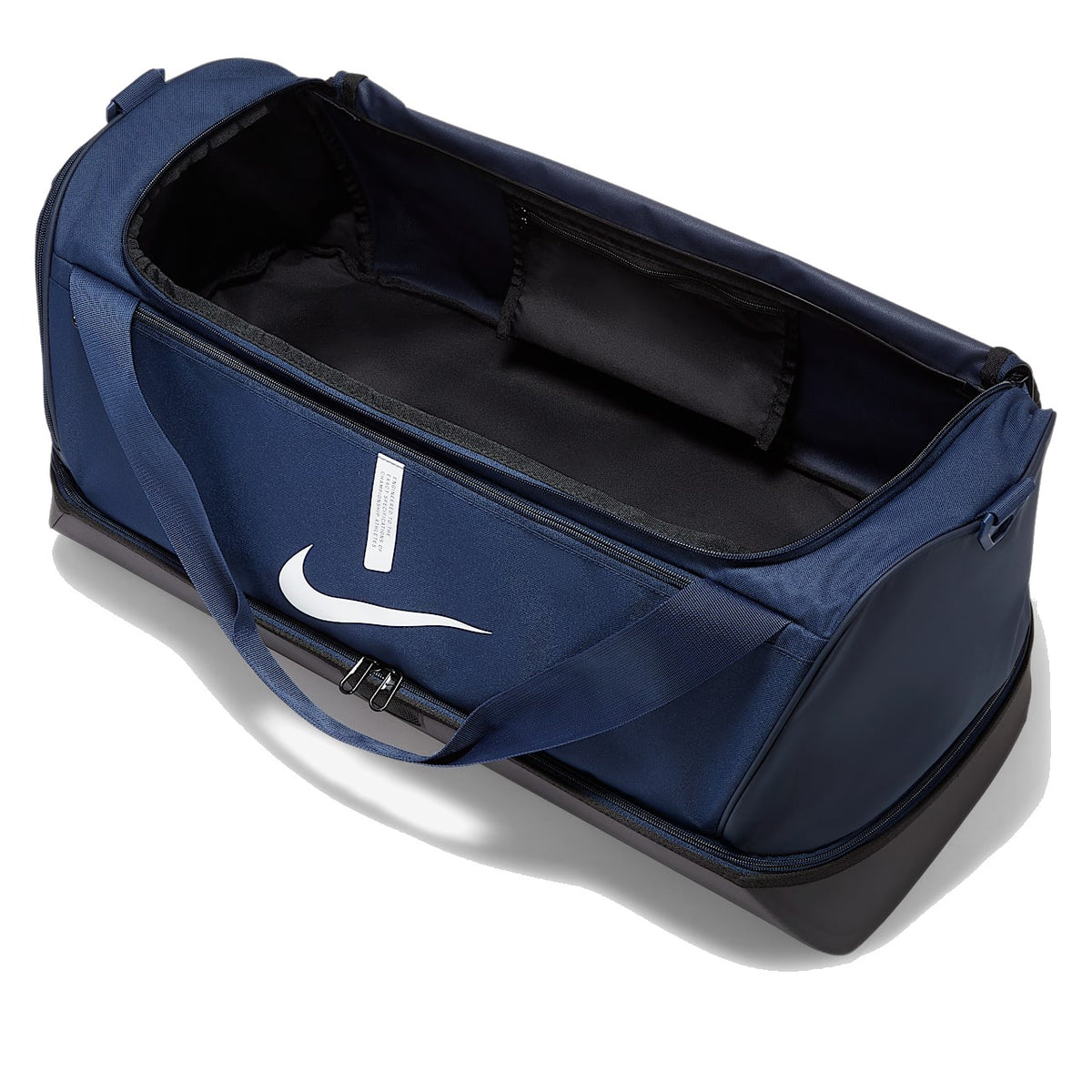 Nike Academy 21 Team Voetbaltas Large Hardcase Donkerblauw