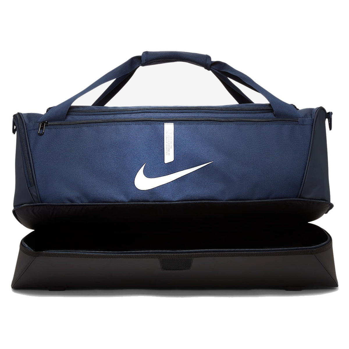 Nike Academy 21 Team Voetbaltas Large Hardcase Donkerblauw
