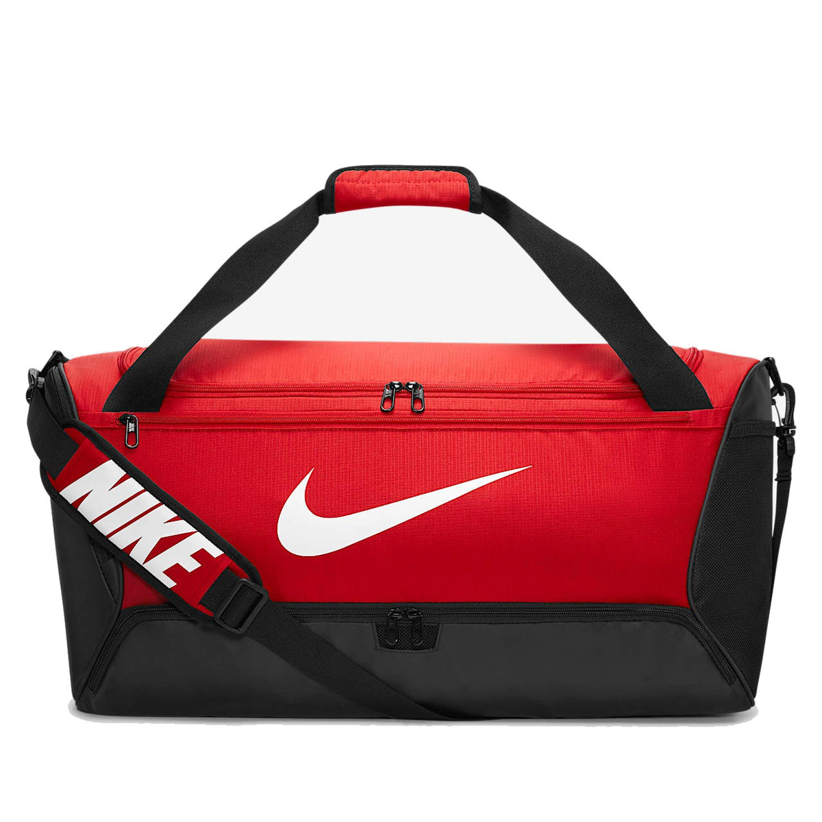 Nike Brasilia 9.5 Trainingstas Medium (60L) Rood