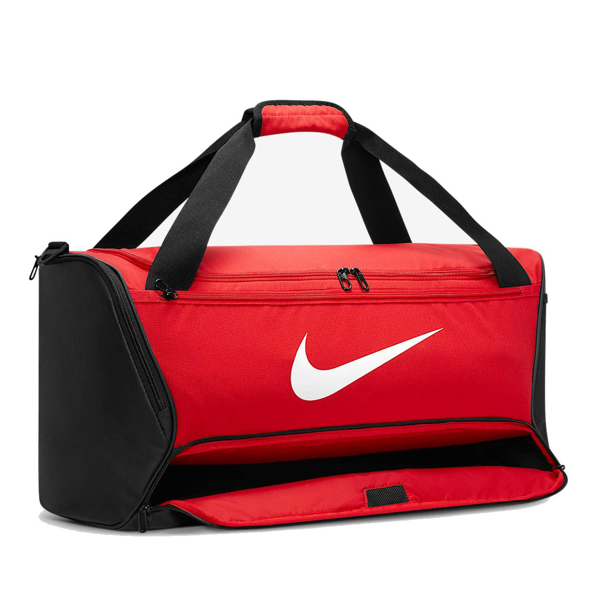 Nike Brasilia 9.5 Trainingstas Medium (60L) Rood