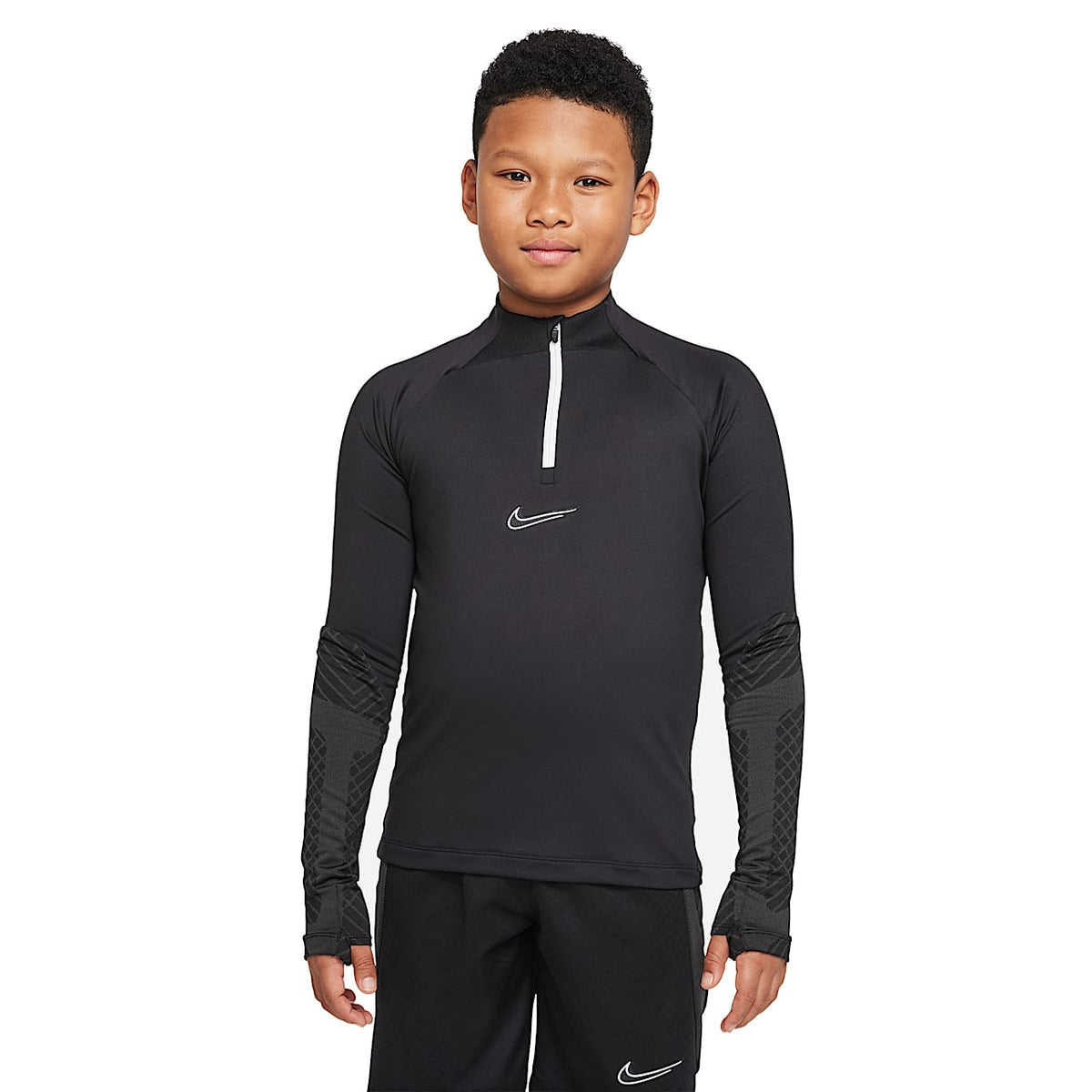 Nike Dri-FIT Strike Trainingstop Kids Zwart