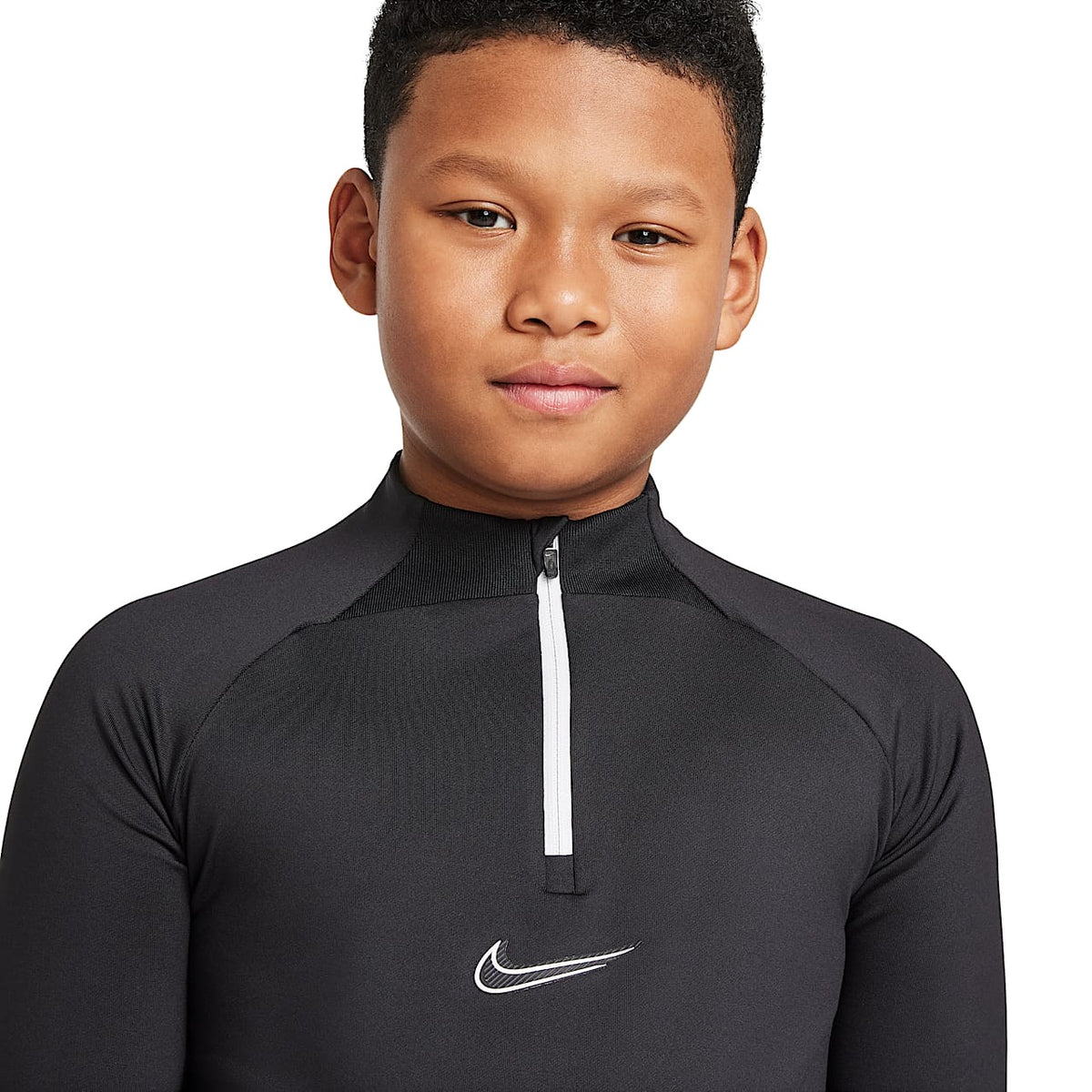 Nike Dri-FIT Strike Trainingstop Kids Zwart