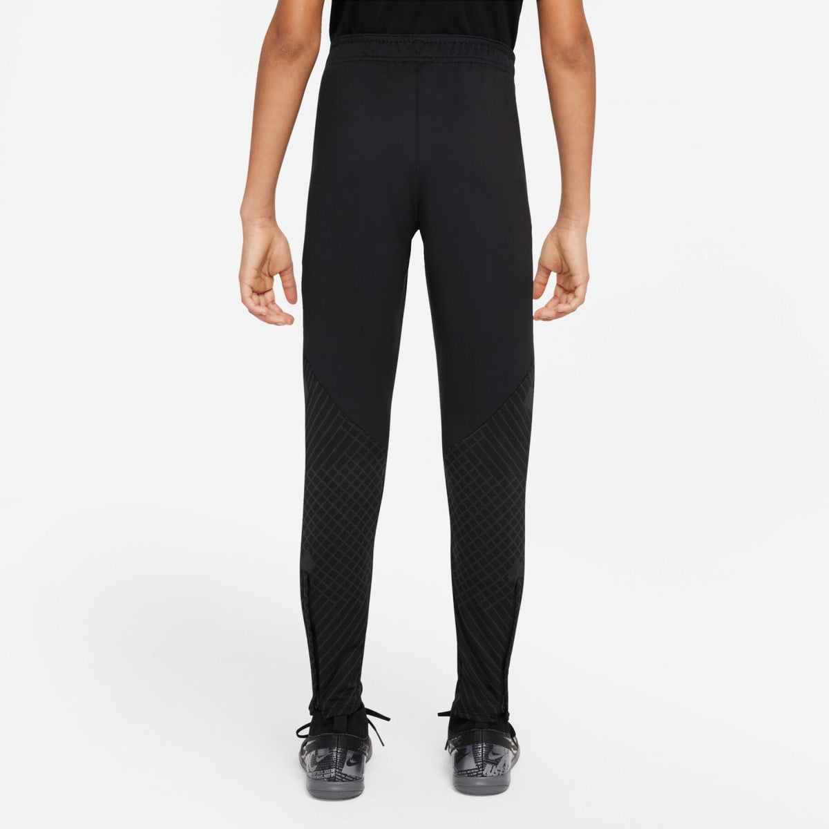 Nike Dri-Fit Strike 22 Trainingsbroek Kids Zwart Donkergrijs Wit