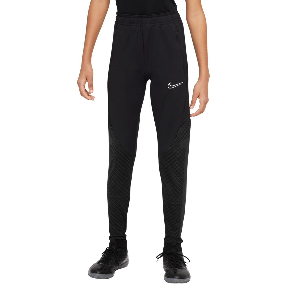 Nike Dri-Fit Strike 22 Trainingsbroek Kids Zwart Donkergrijs Wit