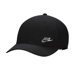 Nike Dri-FIT Club Pet Metalen Logo Unisex Zwart