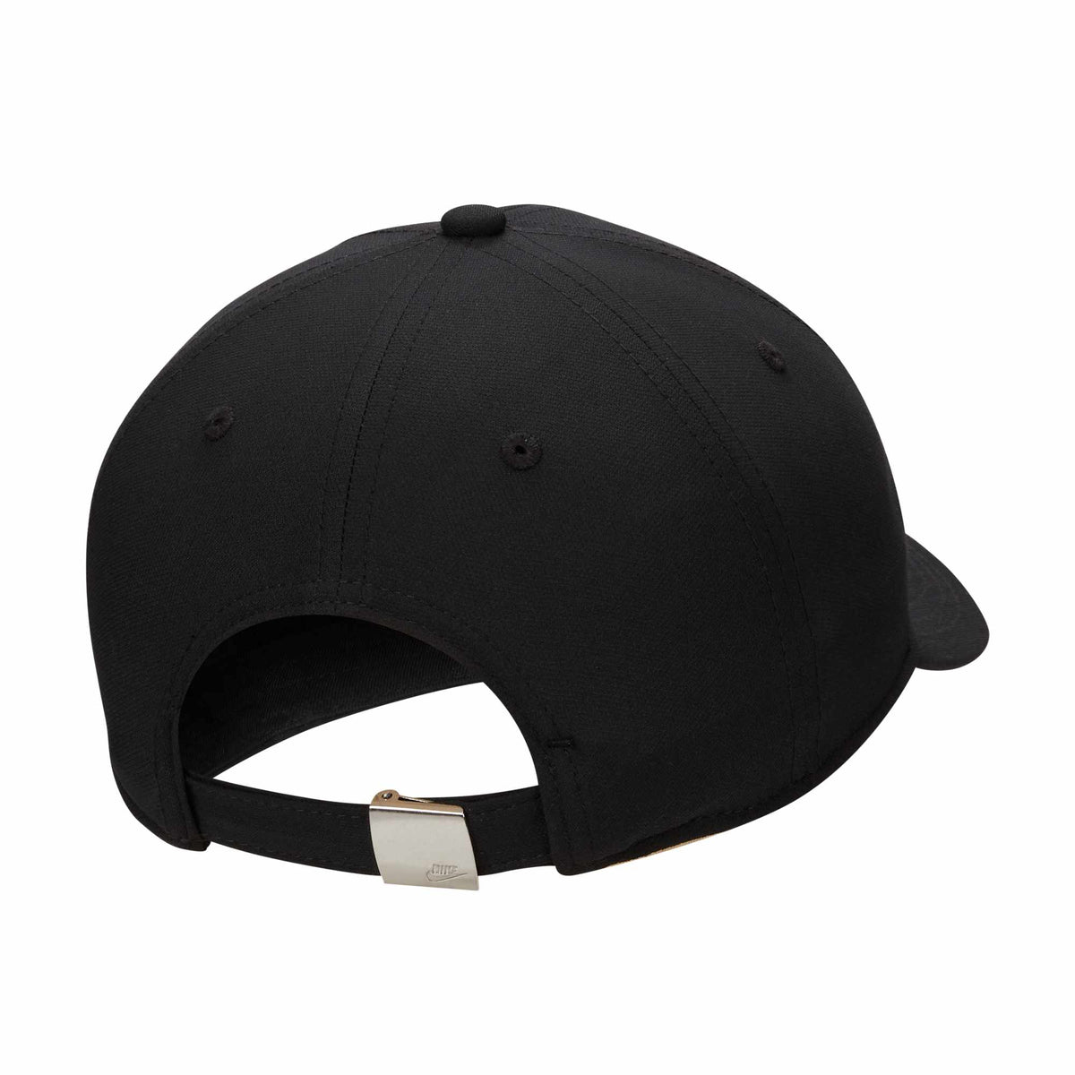 Nike Dri-FIT Club Pet Metalen Logo Unisex Zwart