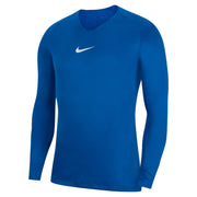 Nike Dri-FIT Park Ondershirt Lange Mouwen Blauw