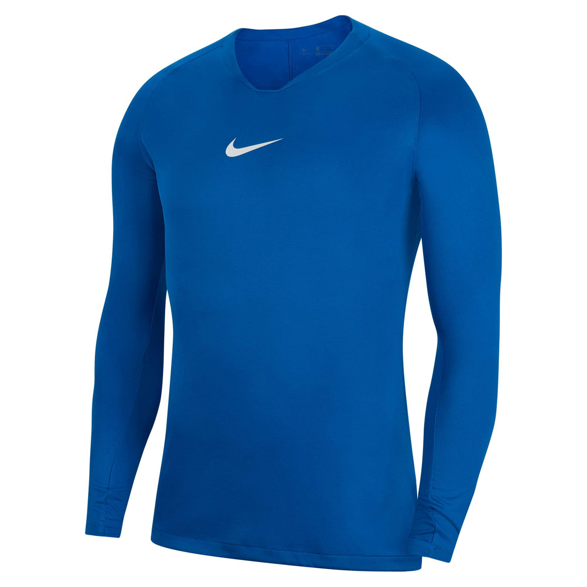 Nike Dri-FIT Park Ondershirt Lange Mouwen Blauw