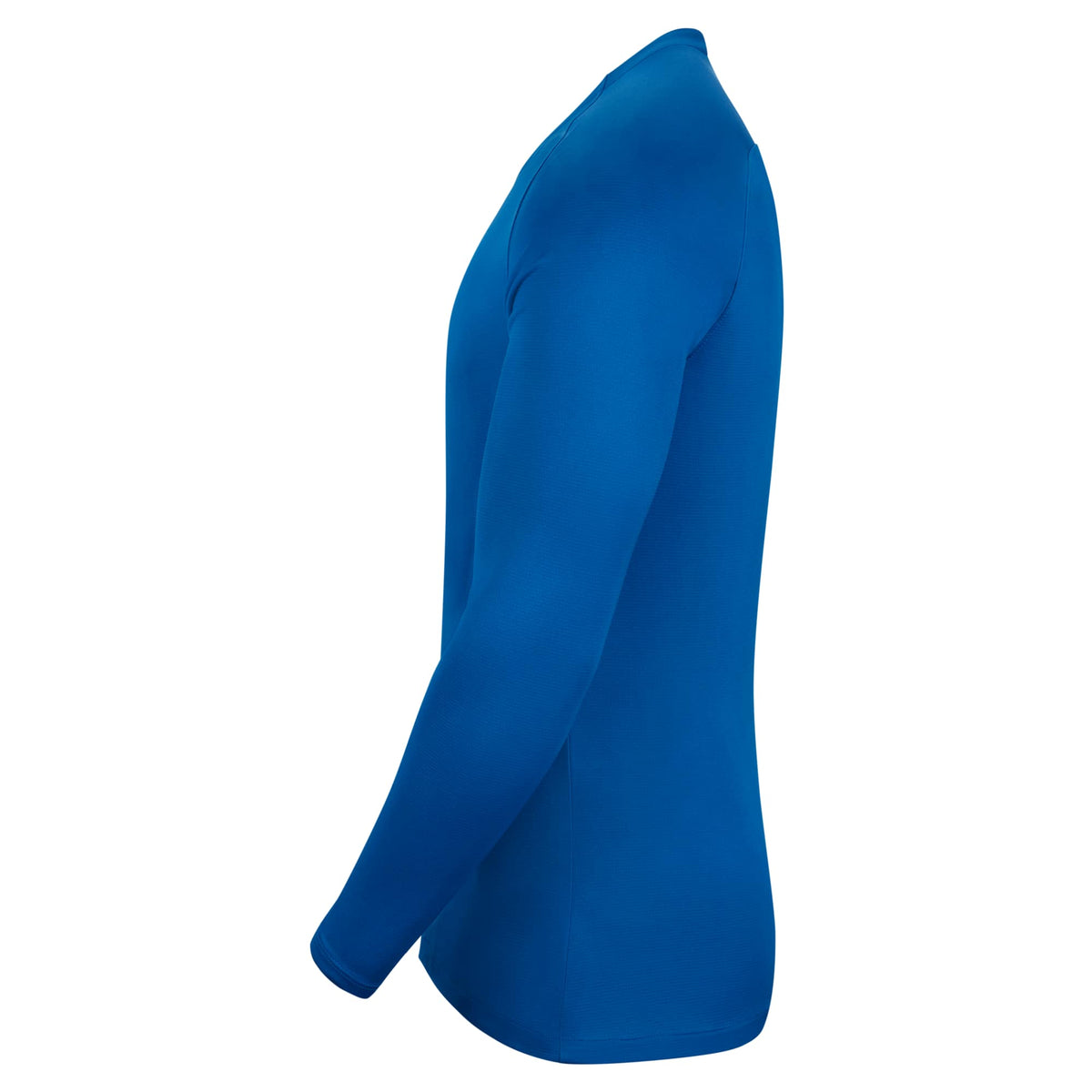 Nike Dri-FIT Park Ondershirt Lange Mouwen Blauw