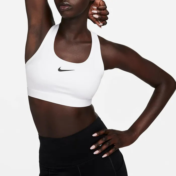Nike Swoosh Medium Sportbeha Dames 