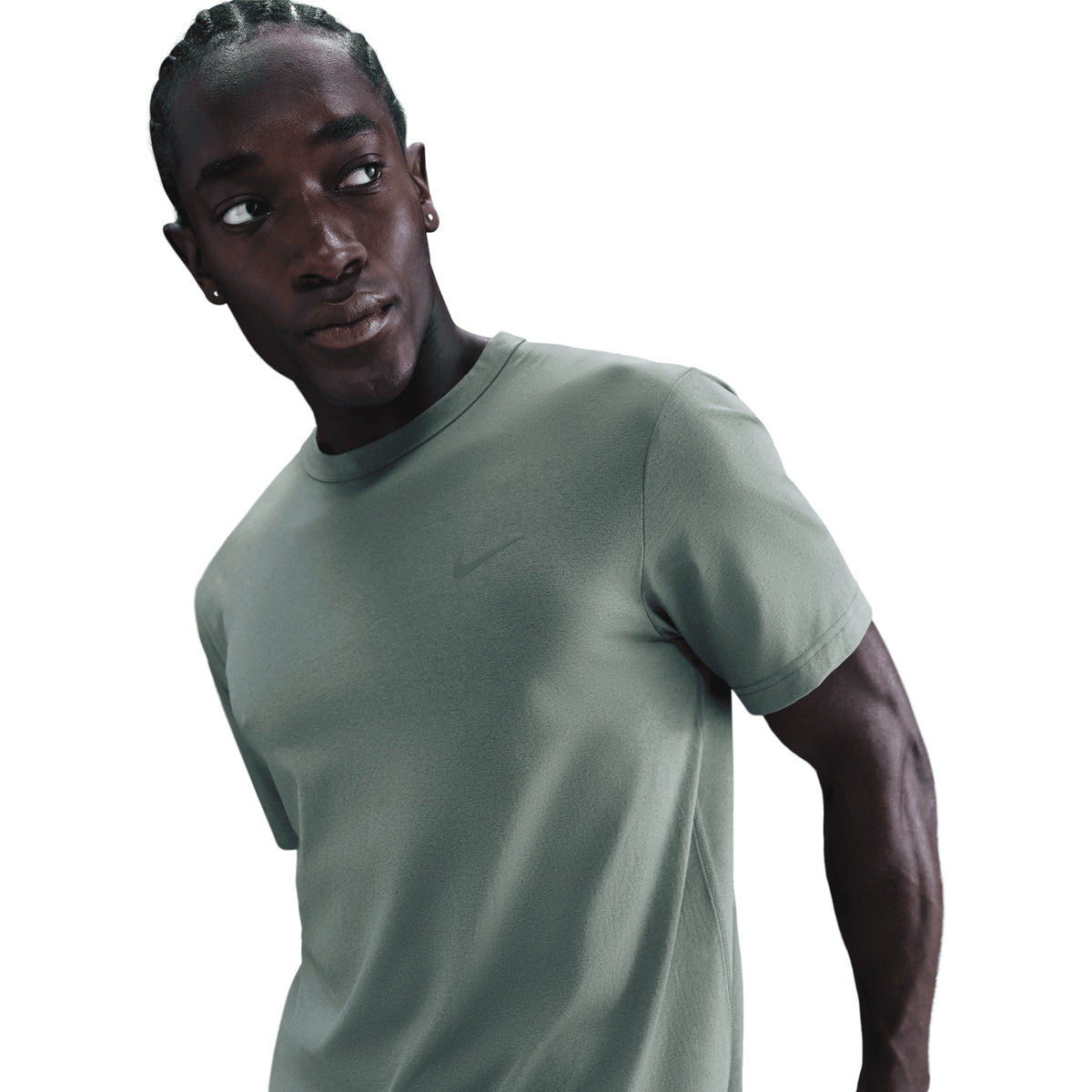 Nike Dri-FIT UV Hyverse T-Shirt Fitness Heren 