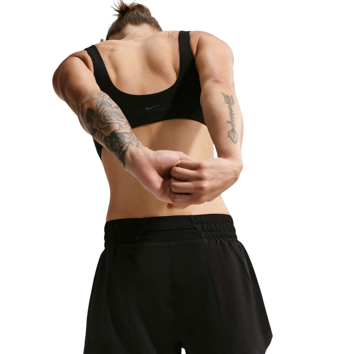 Nike Dri-FIT One Mid-Rise Brief-Lined 3 Inch Short Dames