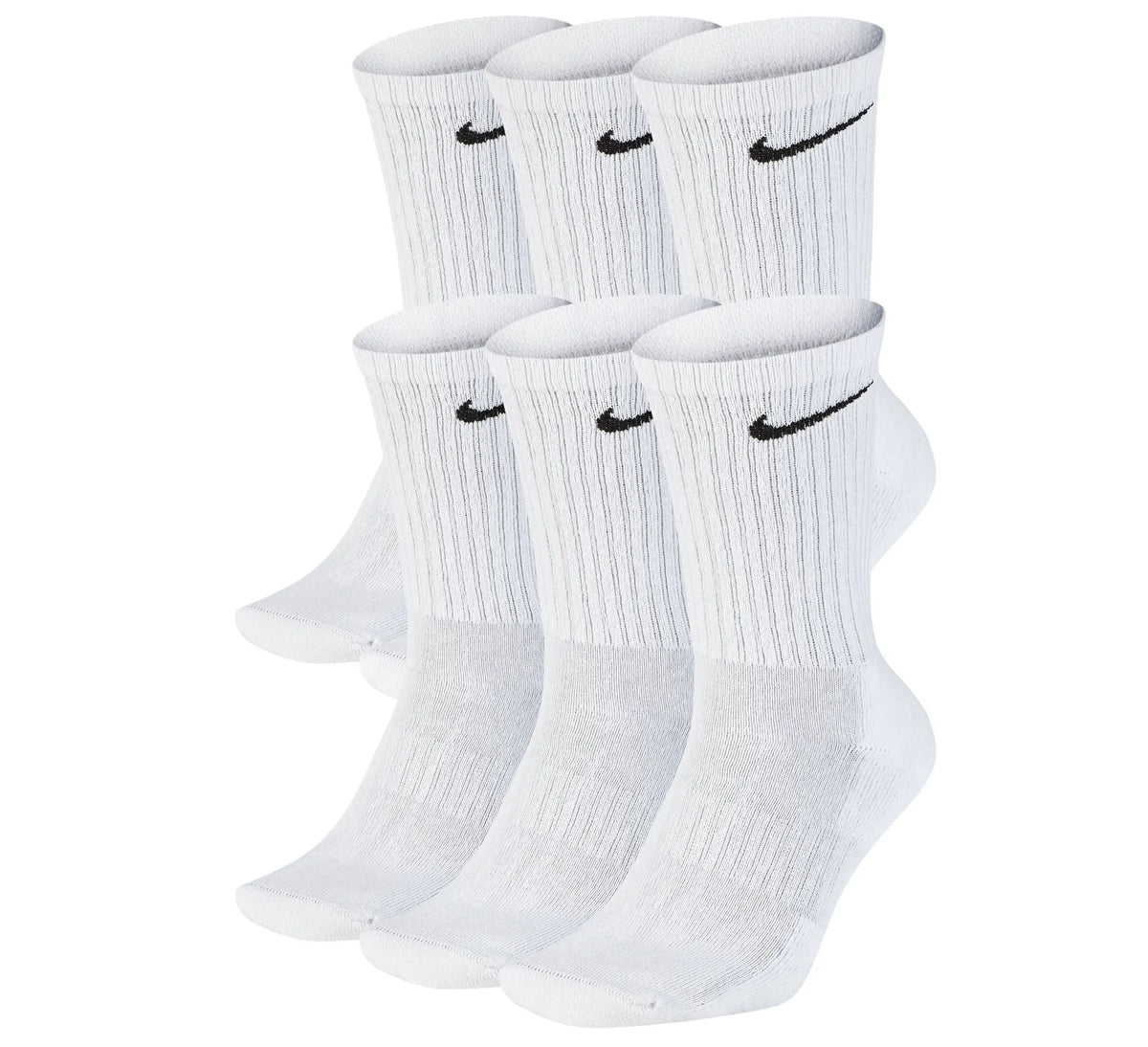 Nike Everyday Crew Sokken 6-Pack 