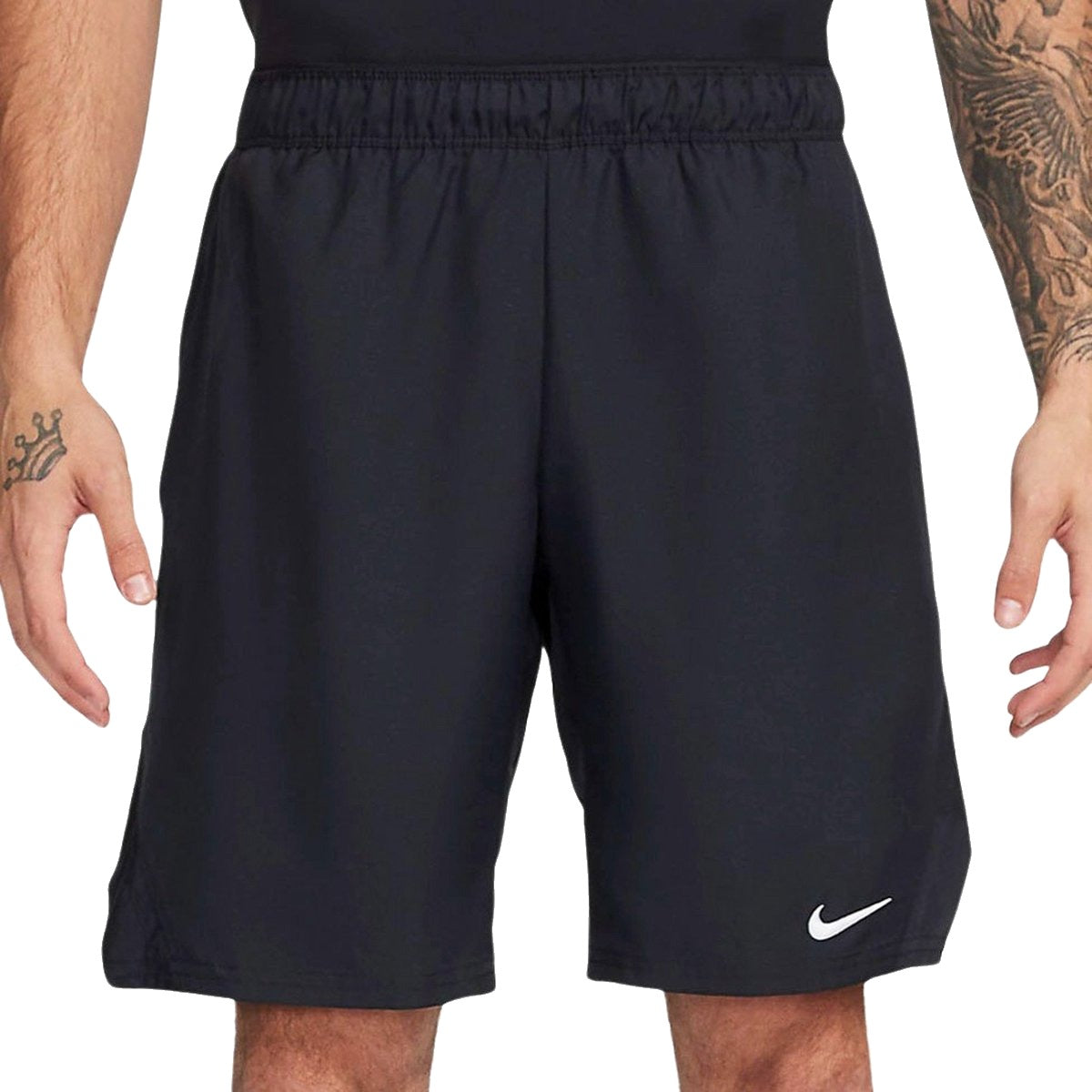 NikeCourt Dri-FIT Victory Tennisshort Heren Zwart