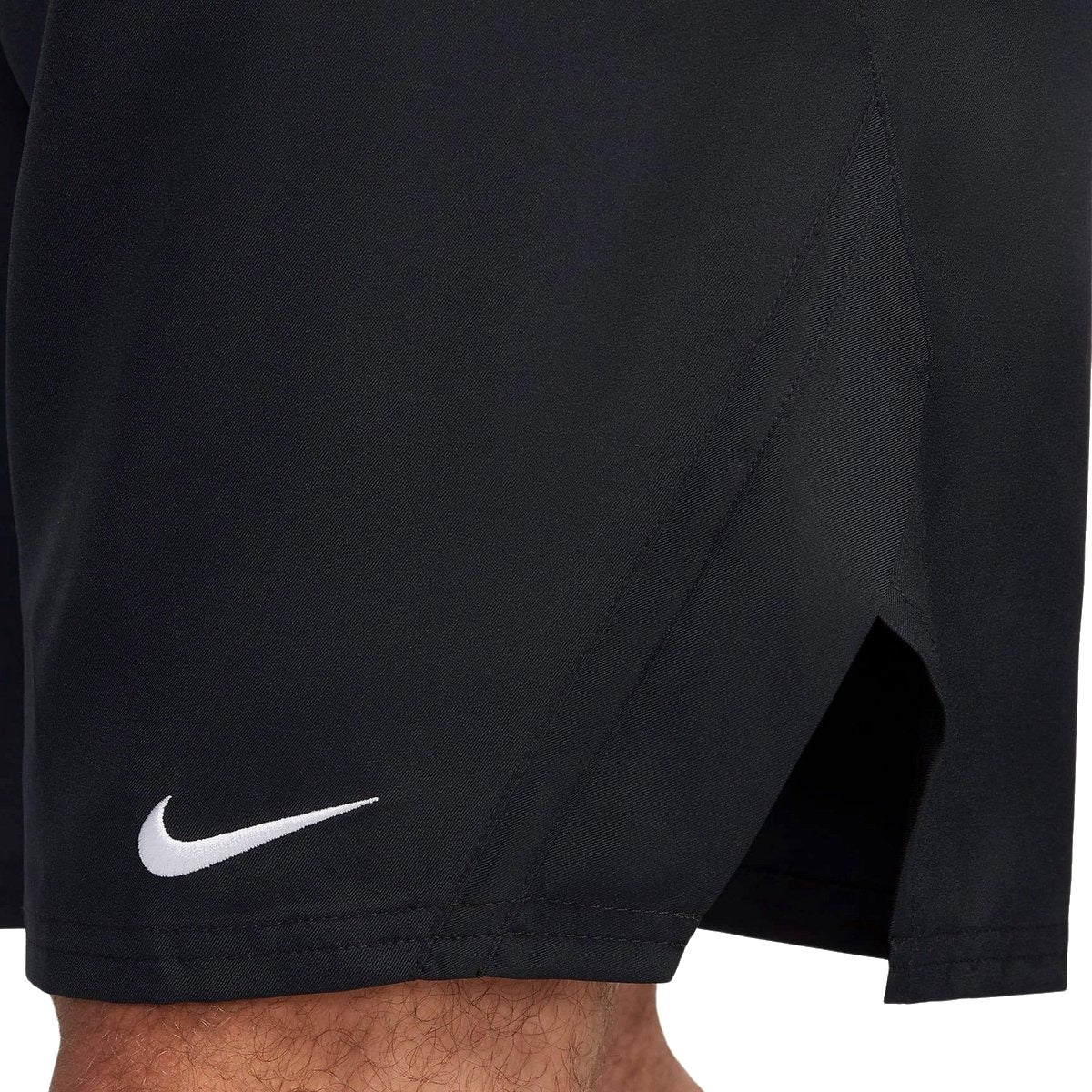 NikeCourt Dri-FIT Victory Tennisshort Heren Zwart
