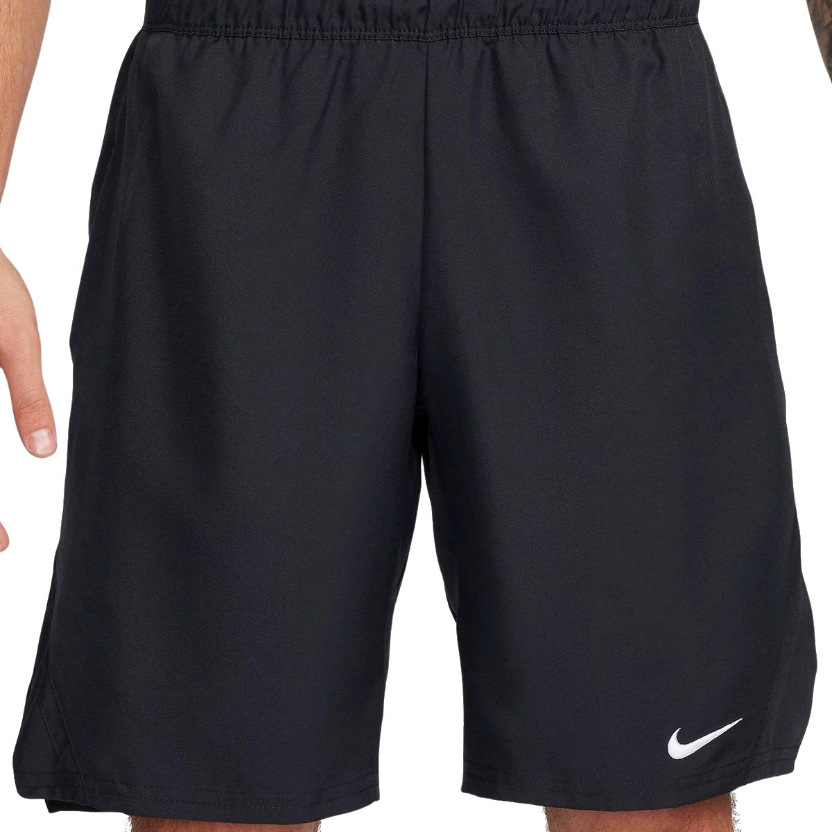 NikeCourt Dri-FIT Victory Tennisshort Heren Zwart