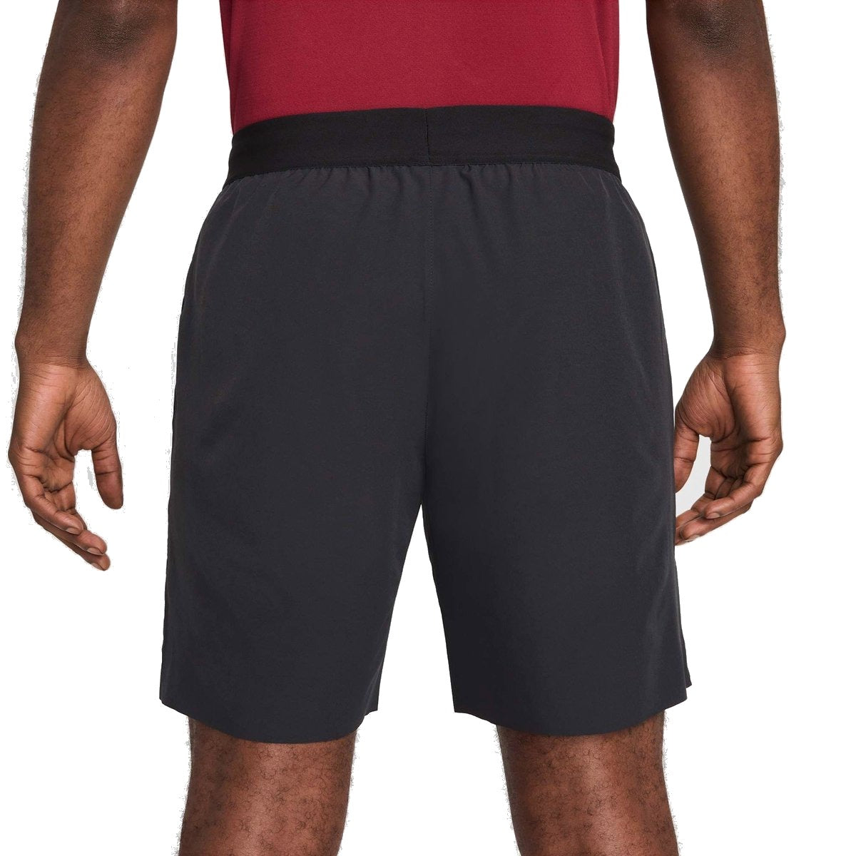 NikeCourt Advantage Dri-FIT Tennisshort Heren Zwart