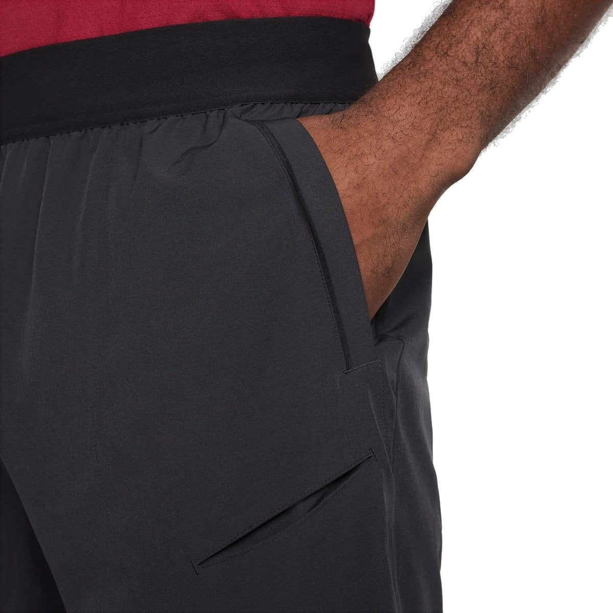 NikeCourt Advantage Dri-FIT Tennisshort Heren Zwart
