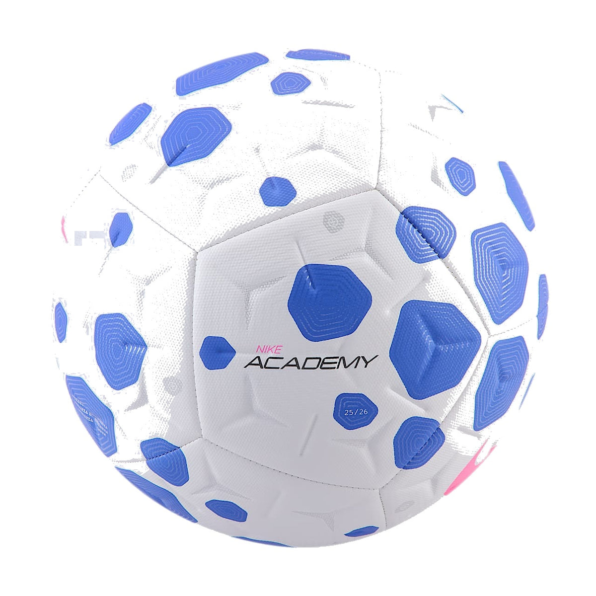 Nike Academy Voetbal Wit/Blauw