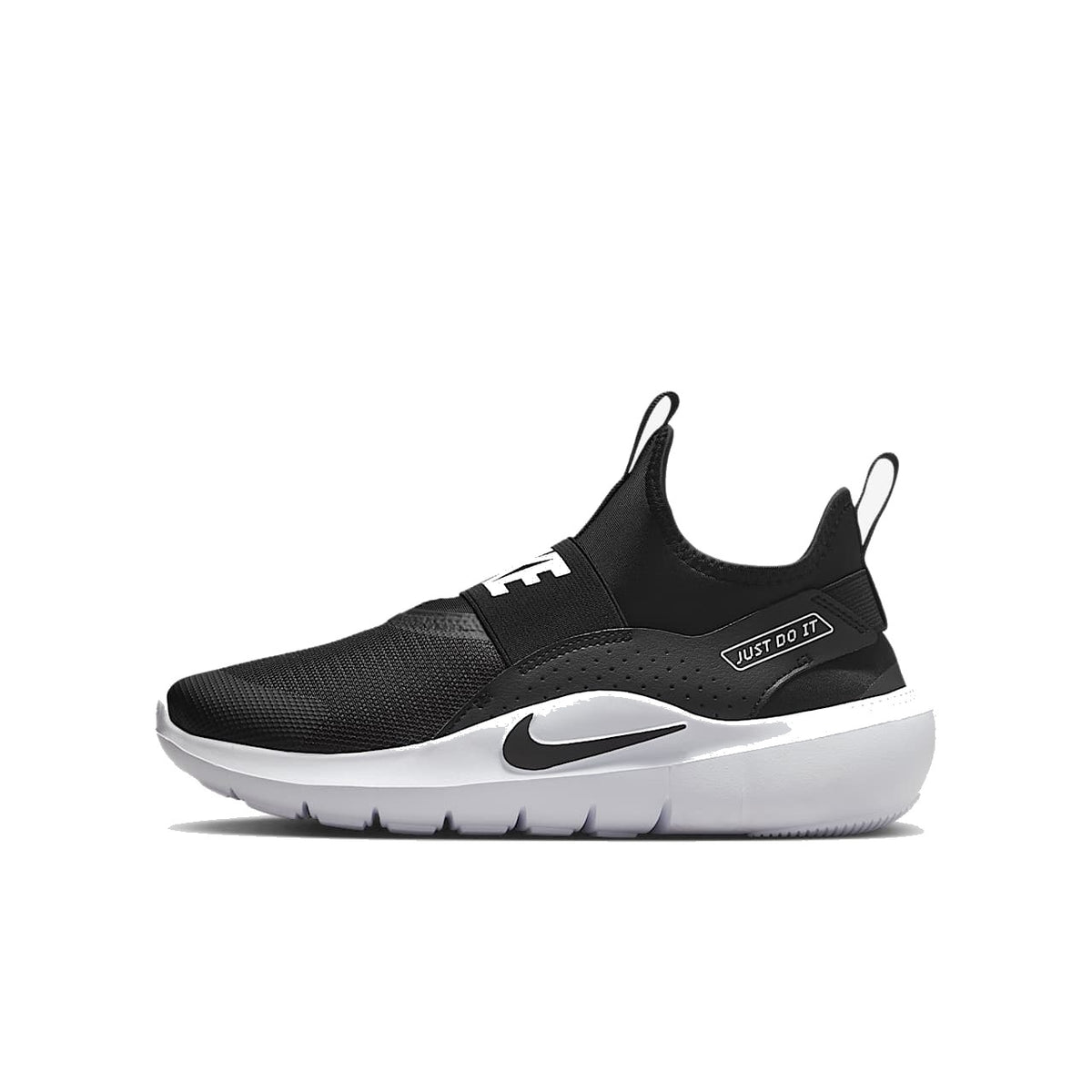 Nike Flex Runner 4 Hardloopschoenen Kids Zwart