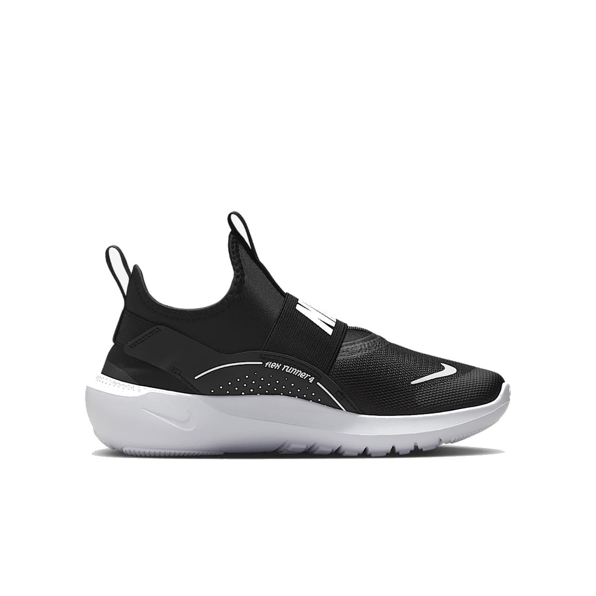 Nike Flex Runner 4 Hardloopschoenen Kids Zwart