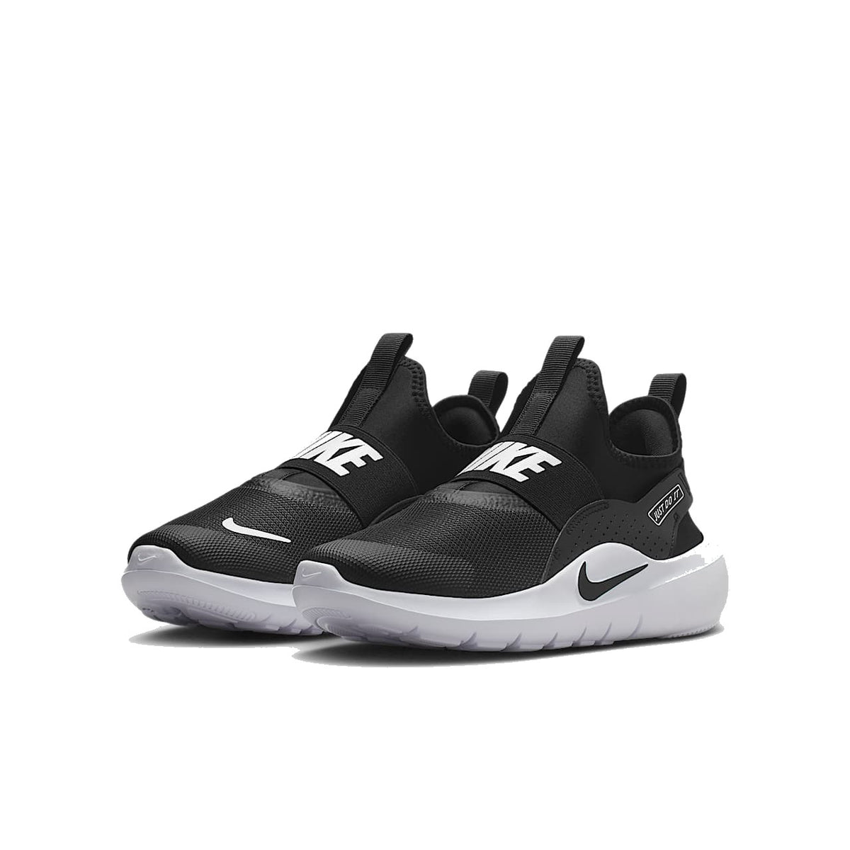 Nike Flex Runner 4 Hardloopschoenen Kids Zwart