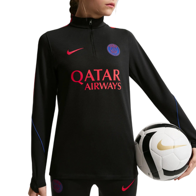Nike Paris Saint-Germain Strike Trainingspak 2026 Kids Zwart
