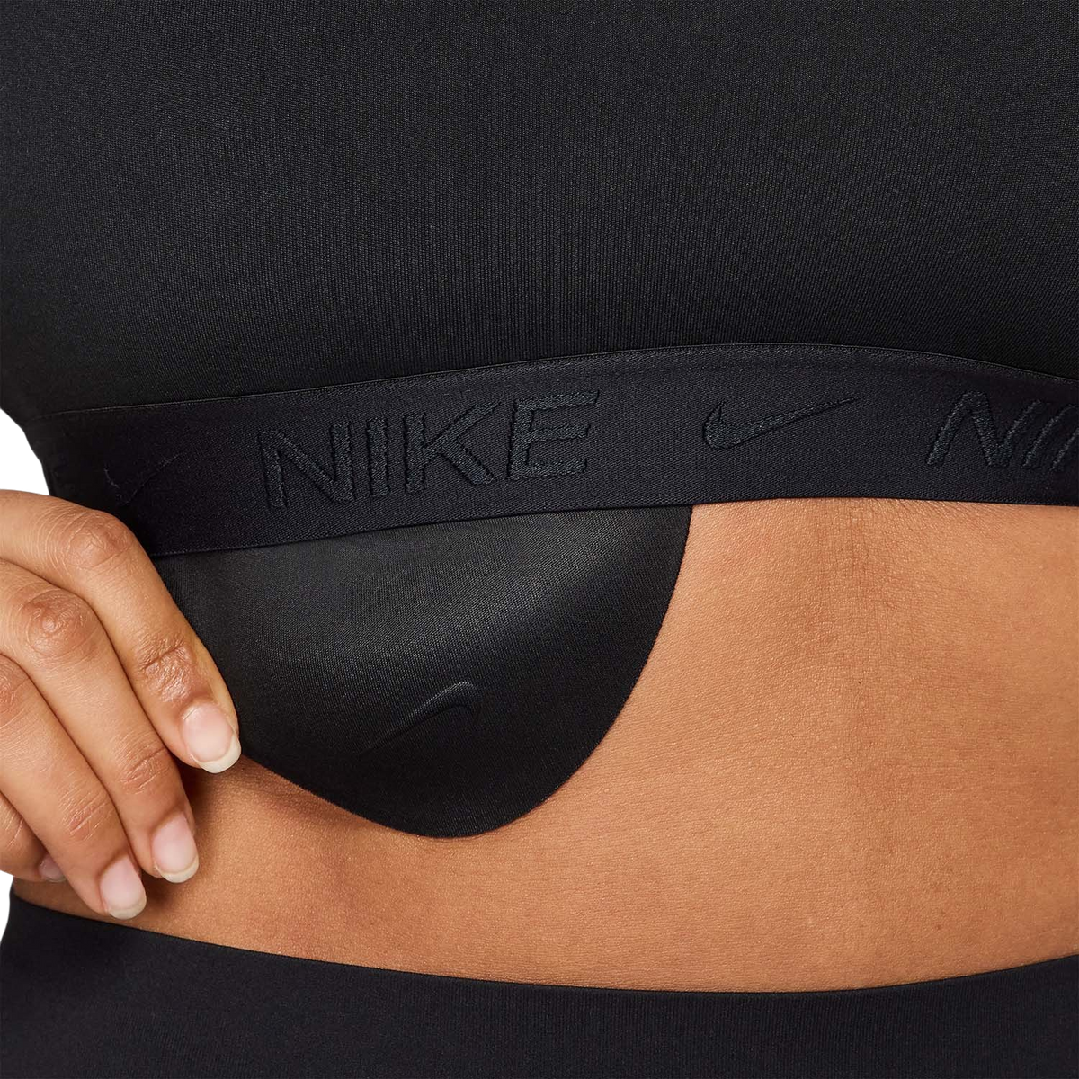 Nike Dri-FIT Indy Light Support Sportbeha Dames