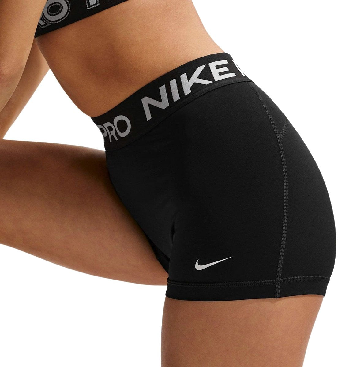Nike Pro Dri-FIT Bikeshort Dames Zwart