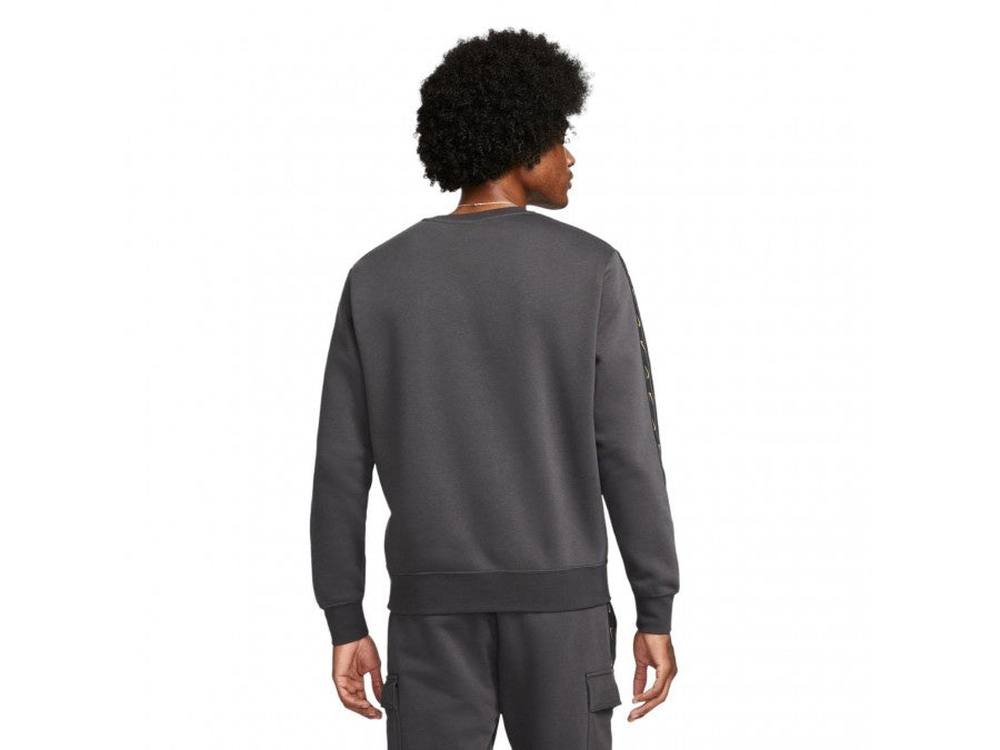 Nike Fleece Sweater Grijs/Goud 