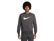 Nike Fleece Sweater Grijs/Goud 