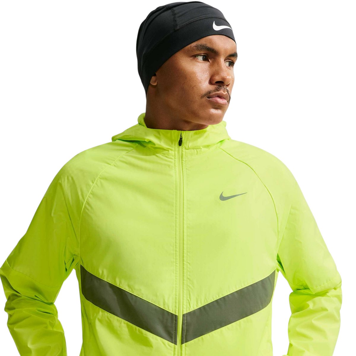 Nike Miler Therma-FIT Repel Winterjas Heren Lichtgeel