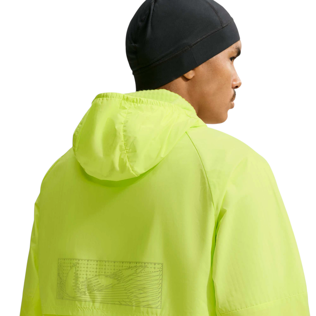 Nike Miler Therma-FIT Repel Winterjas Heren Lichtgeel