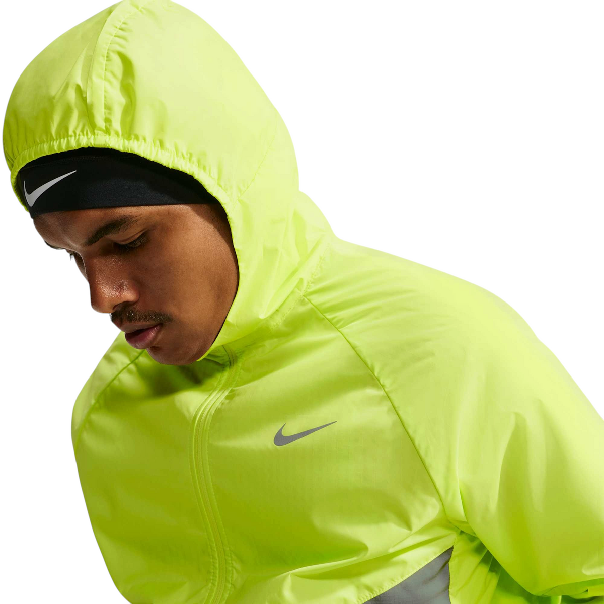 Nike Miler Therma-FIT Repel Winterjas Heren Lichtgeel